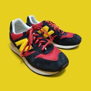 RARE New Balance M 670 BRY x Hanon Flying Club Spitfire‎ Shoes